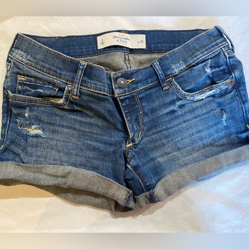 Abercrombie and fitch shorts. Size 0.